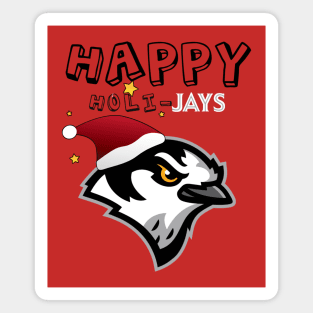 Happy Holi-Jays Magnet